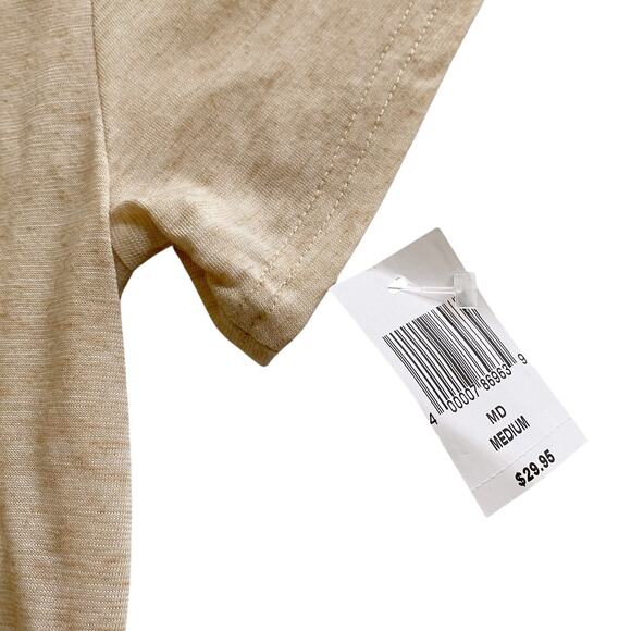 Disney Cruise Line T-Shirt Girl's Medium Top Born Free Every day Beige/Red NEW - Picture 5 of 9